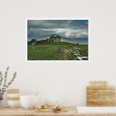 Bauernhof in Island Poster (Küche)