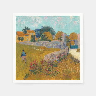 Bauernhof in Provence Vincent van Gogh 1888 Frankr Serviette
