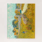 Bauernhof in Provence Vincent Van Gogh 1888 Puzzle (Vertikal)