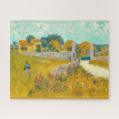 Bauernhof in Provence Vincent Van Gogh 1888 Puzzle (Horizontal)