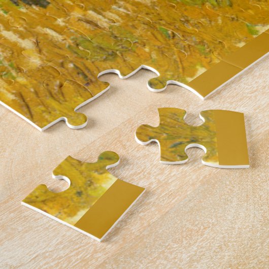 Bauernhof in Provence Vincent Van Gogh 1888 Puzzle (Seite)