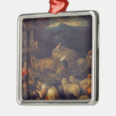 Bauernhof-Innen- oder scherende Schafe Ornament Aus Metall (Links)