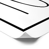 Bauernhof Inspiriert 100 Prozent Bio Poster (Ecke)