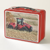 Bauernhof Iowa Metall Brotdose (Rückseite)