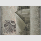 Bauernhof Jagd Ephemera Decoupage Seidenpapier (Vorderseite)