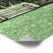 Bauernhof - Julie de Graag Poster (Ecke)