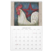 Bauernhof-Kalender 2025 Kalender (Jan 2027)
