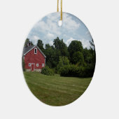 Bauernhof Keramikornament (Rechts)