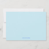 Bauernhof-Kindergeburtstag Einladung (Rückseite)