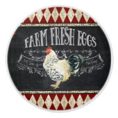 Bauernhof Küche Restaurant Dachterrasse Bed & Brea Keramikknauf (Vorderseite)