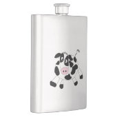 Bauernhof-Kuh Flachmann (Rechts)