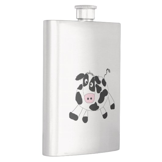 Bauernhof-Kuh Flachmann (Rechts)