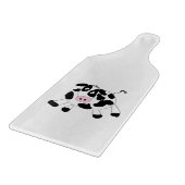 Bauernhof-Kuh Schneidebrett (Ecke)