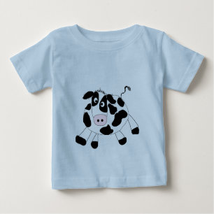 Bauernhof-Kuh-T-Shirts und Geschenke Baby T-shirt