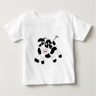 Bauernhof-Kuh-T-Shirts und Geschenke Baby T-shirt