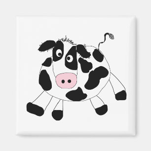 Bauernhof-Kuh-T-Shirts und Geschenke Magnet