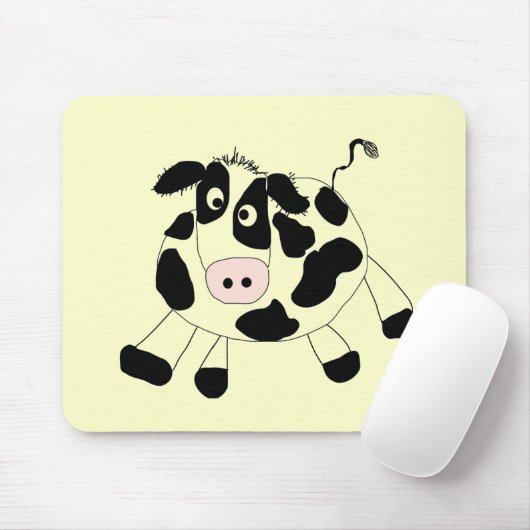 Bauernhof-Kuh-T-Shirts und Geschenke Mousepad (Mit Mouse)