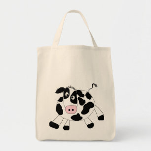 Bauernhof-Kuh-T-Shirts und Geschenke Tragetasche