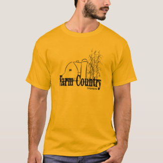 Bauernhof-Land T-Shirt