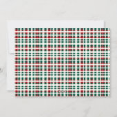 Bauernhof Land Weihnachten Ein Foto (Rückseite)