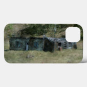 Bauernhof Landhaus Impressionistische Kunst Case-Mate iPhone Hülle (Rückseite (Horizontal))