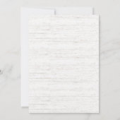 Bauernhof Landhausskizze Einladung (Rückseite)