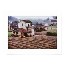 Bauernhof Landschaftsgarten Landschaftsgarten