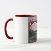 Bauernhof-LandschaftsTasse Tasse (Links)