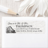 Bauernhof Landstall Sketch-Adresse (Insitu)