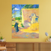 Bauernhof Le Pouldu Leinwanddruck (Insitu (Wohnzimmer))