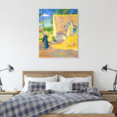 Bauernhof Le Pouldu Leinwanddruck (Insitu (Schlafzimmer))