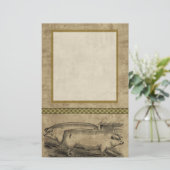 Bauernhof-Leben Briefpapier (Stehend Vorderseite)