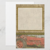 Bauernhof-Leben Briefpapier (Vorne/Hinten)