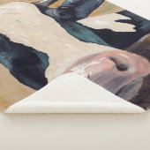 Bauernhof-Leben - Gunther die Kuh Sherpadecke (3/4)