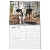 Bauernhof-Leben Kalender (Feb 2027)