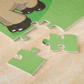 Bauernhof-Lebens-Puzzle Puzzle (Seite)