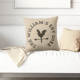 Bauernhof-Liste Land Custom Kissen