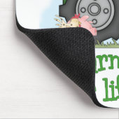 Bauernhof Livin (Junge) Mousepad (Ecke)