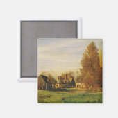 Bauernhof Magnet (Vorderseite/Rückseite)