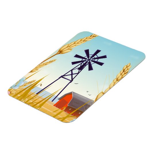 Bauernhof Magnet (Linke Seite)