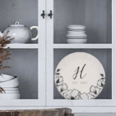 Bauernhof Magnolia Blume nach Maß Jahr Schneidebrett