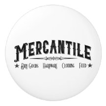 Bauernhof Mercantile Vintager Zeichenzug Pull