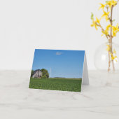 Bauernhof Michigan Karte (Gelbe Blume)