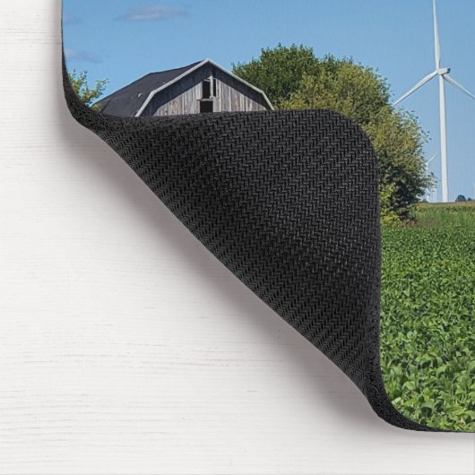 Bauernhof Michigan Mousepad (Ecke)