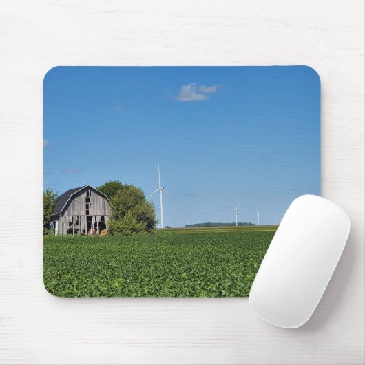 Bauernhof Michigan Mousepad (Mit Mouse)
