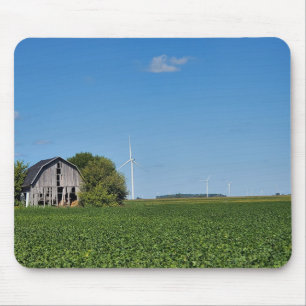 Bauernhof Michigan Mousepad