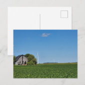 Bauernhof Michigan Postkarte (Vorne/Hinten)