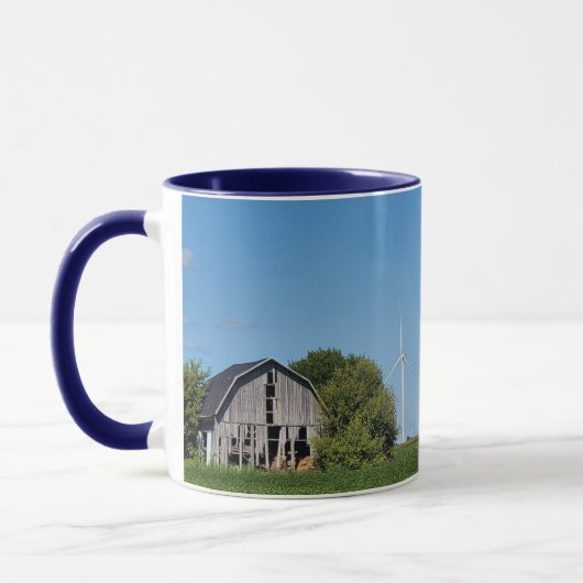Bauernhof Michigan Tasse (Links)