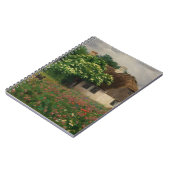 Bauernhof mit Wiese-Blume Notizblock (Linke Seite)