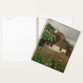 Bauernhof mit Wiese-Blume Planer (Anzeige)
